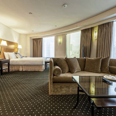 Deluxe Double Suite Tempus Hotel Taichung Promo Code