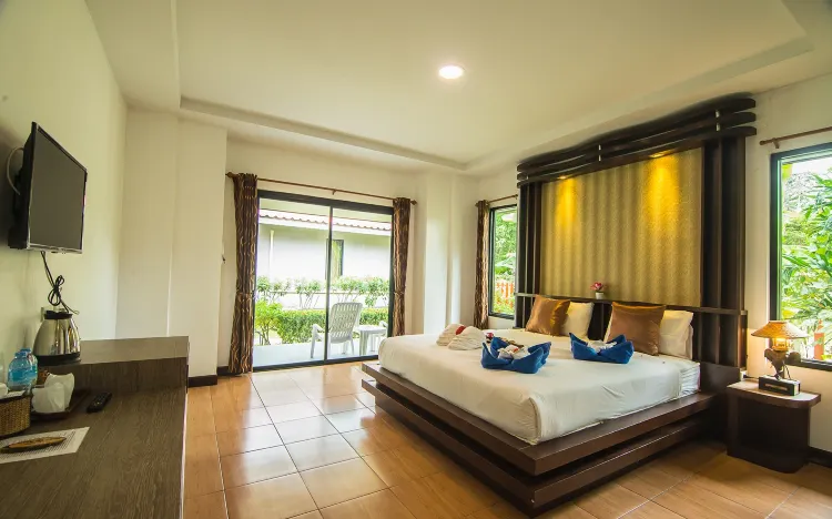 บังกะโลวิลล่าฝั่งสวนหย่อมซูพีเรีย