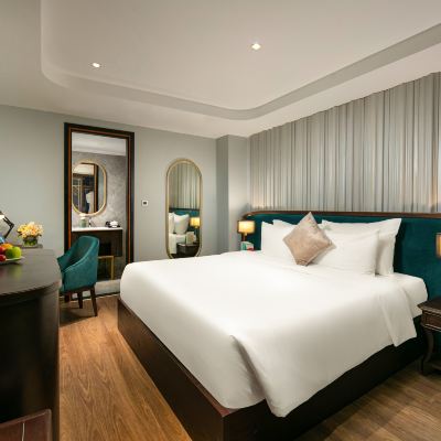 豪華房-內窗 美德維爾豪華水療飯店優惠