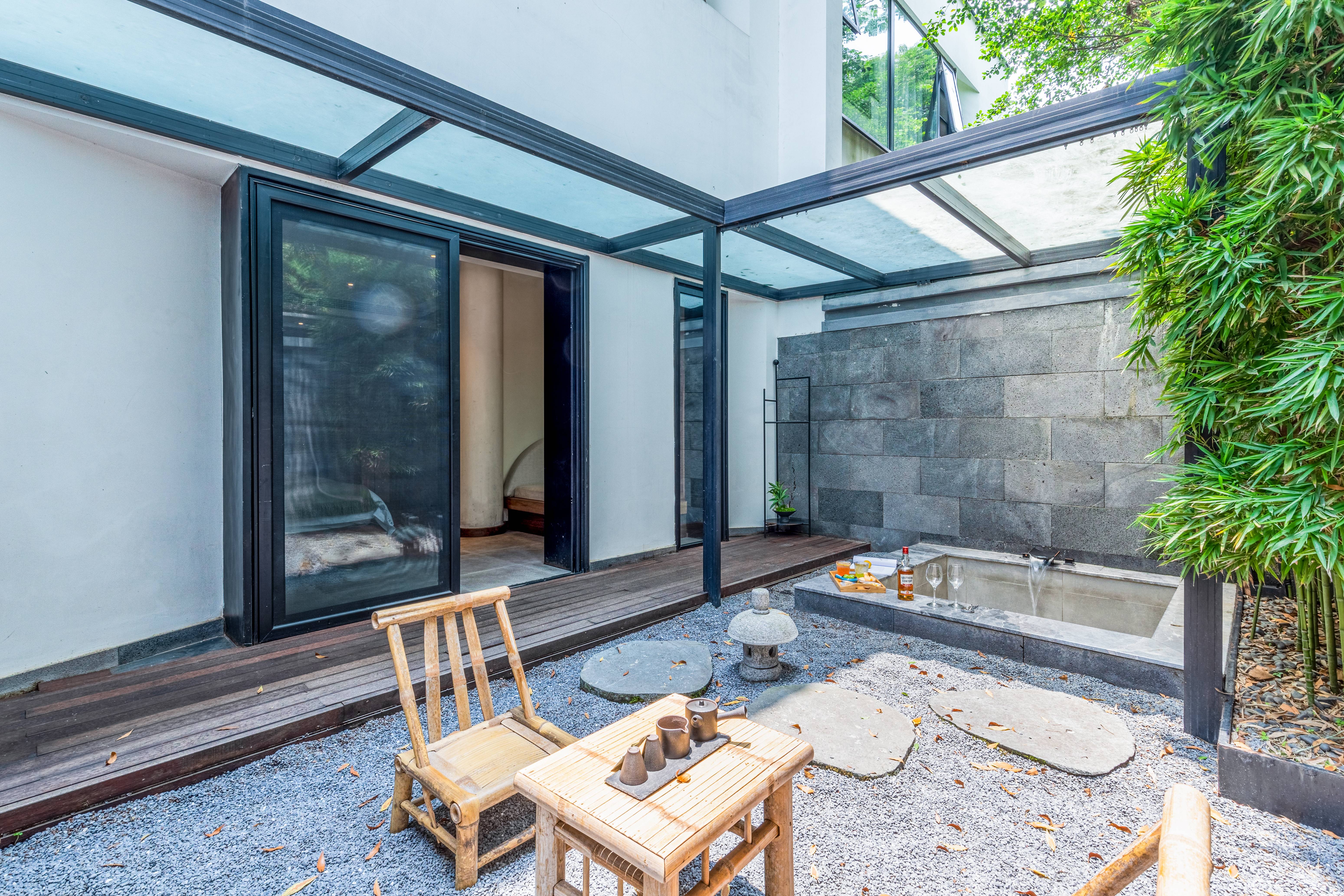 雲棲·庭院私湯大床房