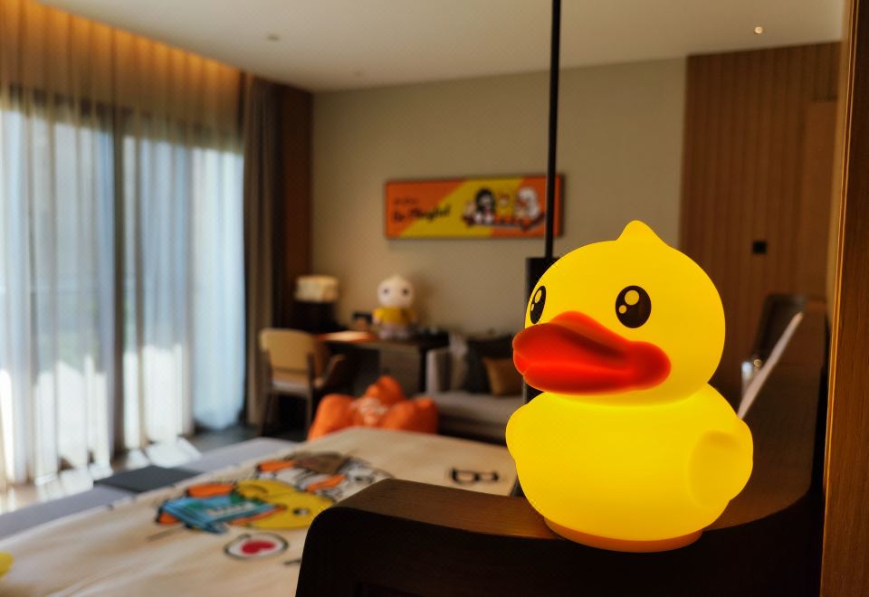 B.Duck小黃鴨親子大床房
