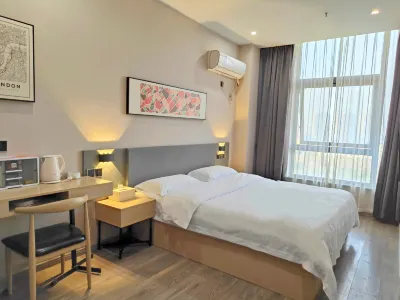 Colour Hotel (Nanchang west station) Hotels in 