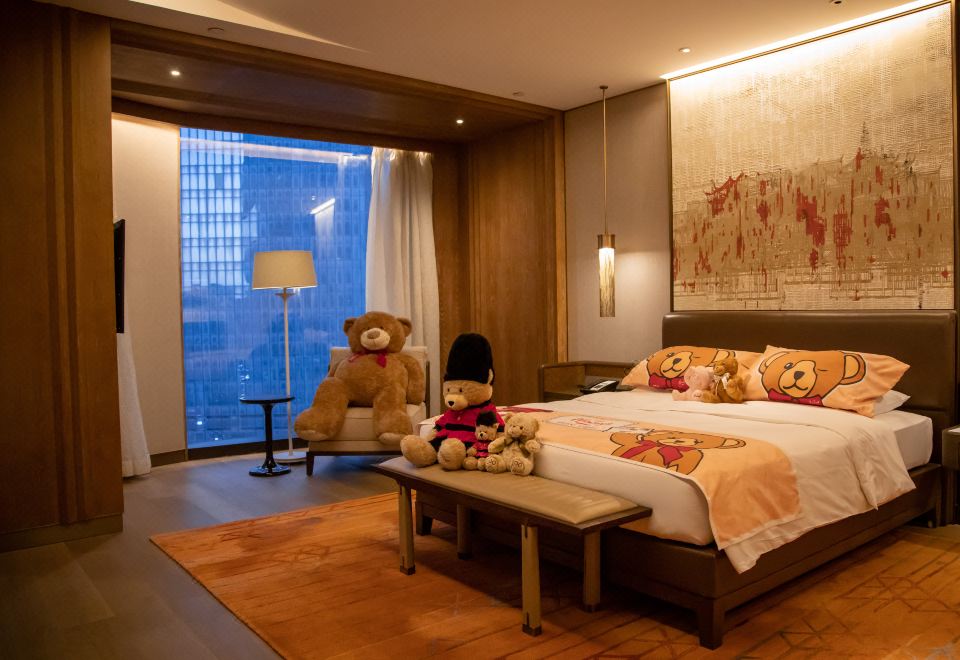 Hamleys豪華親子主題大床房