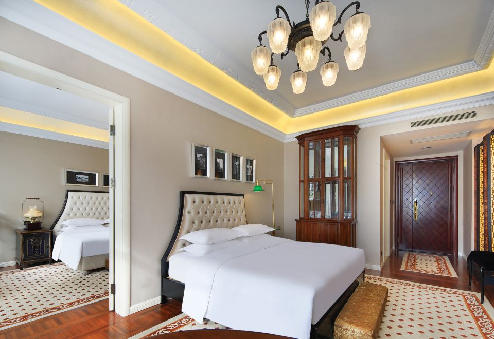 复古风情·园林家庭尊享套房（芝华士床垫+超大浴缸）