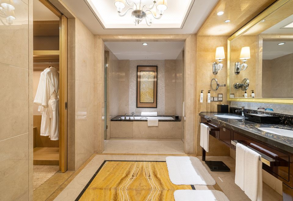 豪华套房-（杜拉维特衞浴+金可儿床垫+超大豪华浴缸）