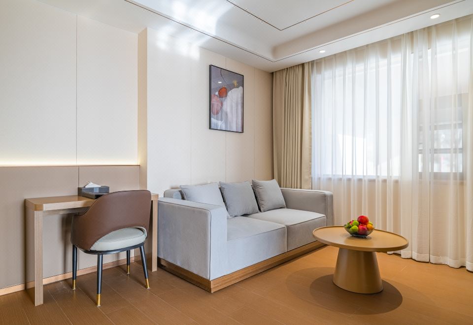 Jiuzhaigou Licheng Huating ResortDeluxe Suite