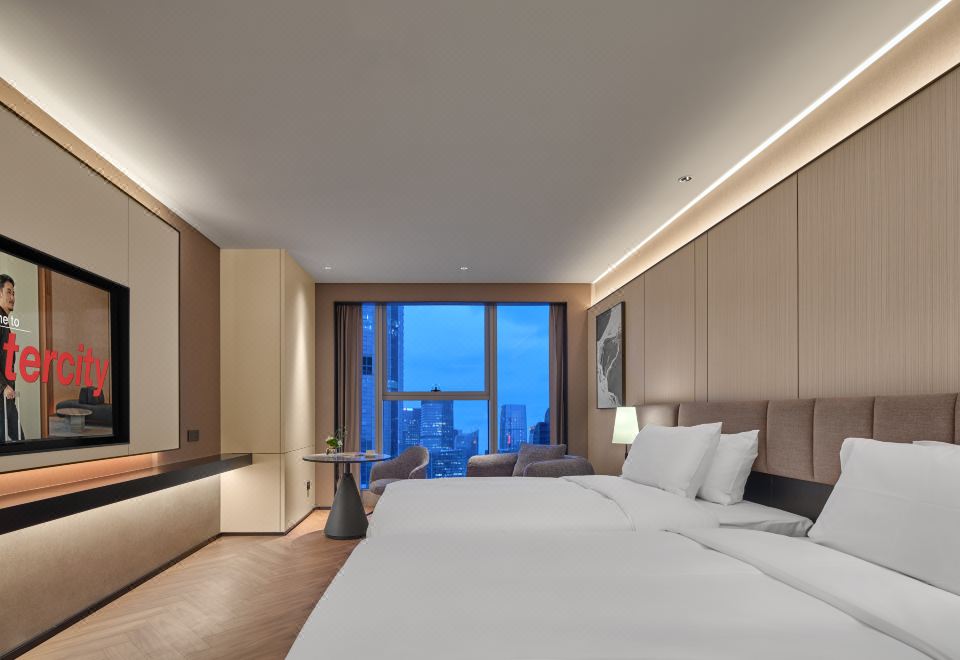 城際高級房-雙床