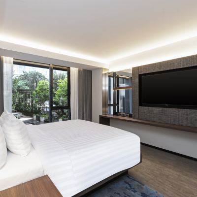 尊貴池景特大床房 加迪納阿索克飯店及公寓優惠