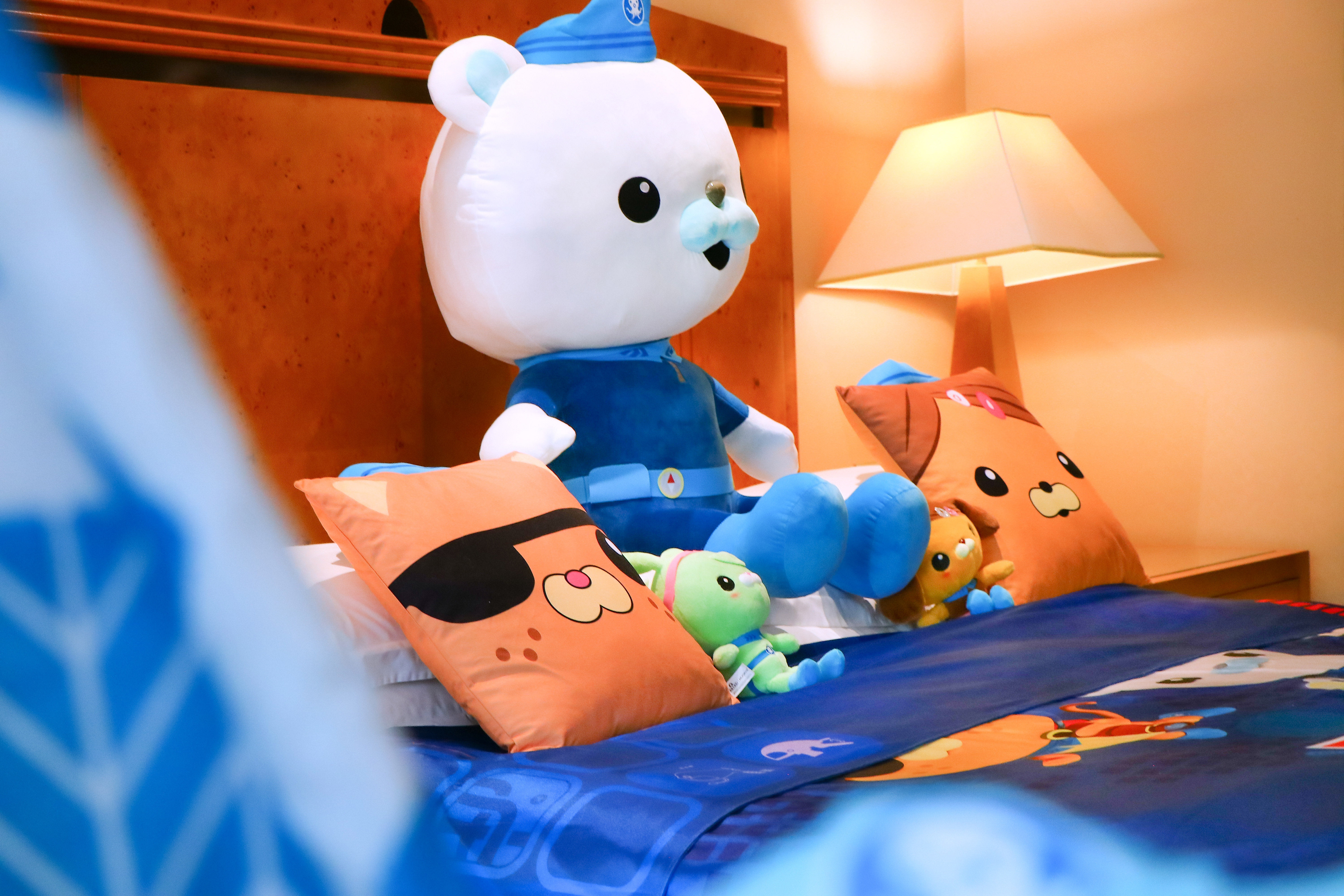 海底小纵队亲子房