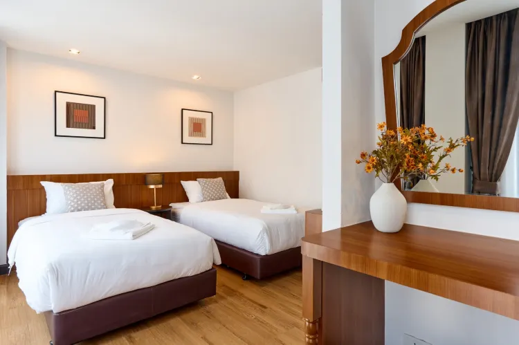 ซูพีเรียเตียงแฝดชั้นแรก