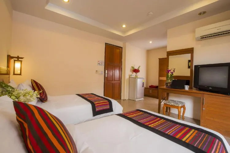 ห้องเตียงคู่