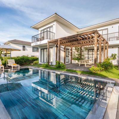 海濱三臥室別墅 富國島安多欽水療度假村優惠