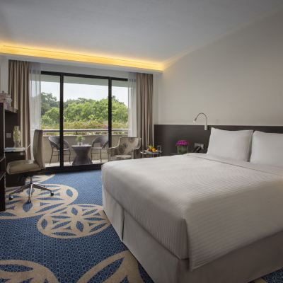 豪華房（帶陽台） 新加坡凱煌大飯店優惠