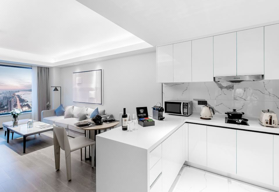 單臥經典江景套房