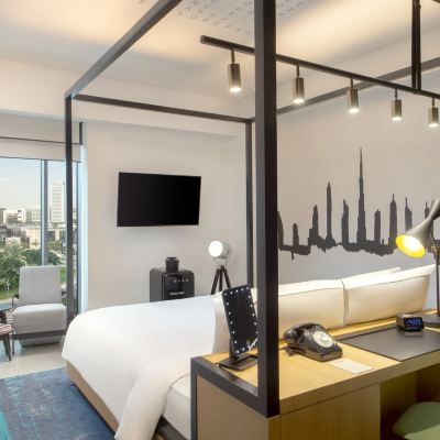 King Room With City View Canopy by Hilton Dubai Al Seef Promo Code