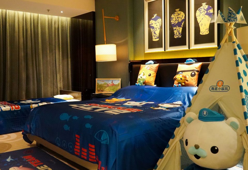 Tylfull Hotel BeijingOctonauts Theme Children's Double Bed Room