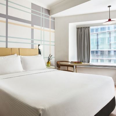 高級客房大床（全新設計） 香港金鐘奕凨優惠