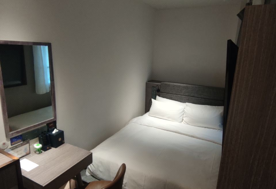 榻榻米大床房（加熱毛巾桿+小冰箱+智能鏡）