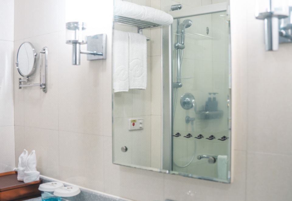 雅致城景双床房