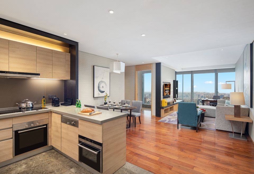 Ascott Central WuxiTwo-bedroom Deluxe Suite