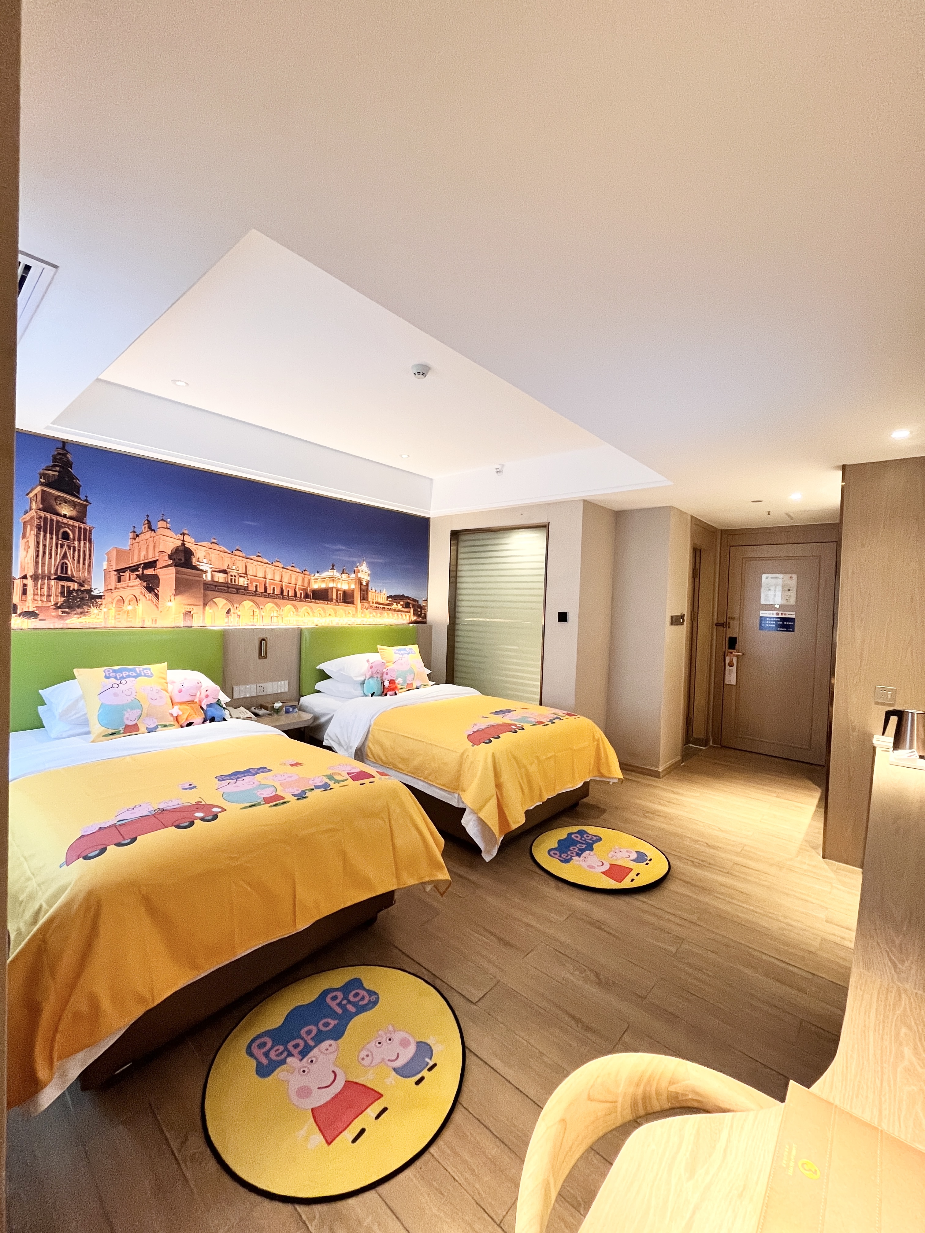 亲子双床房（小度全屋智能+安睡荞麦枕）