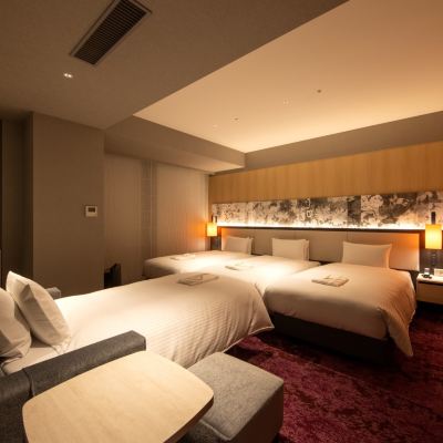 ファミリールーム 大人4名用 ホテルフォルツァ京都四条河原町 クーポン