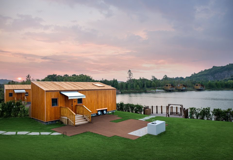 Yixing Inlong Narada Resort HotelHujing One-Bedroom Cabin 