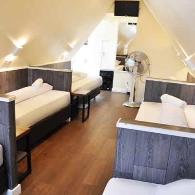 Basic Family Room, Private Bathroom Orange Tulip Hotel Amsterdam - Hostel Promo Code