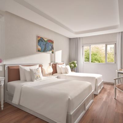 熾熱雙床或大床房 Silverland Mây Hotel優惠