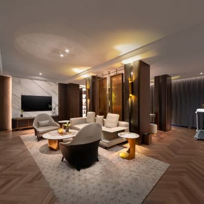 御鉑·卡爾頓套房「深睡寢具＋獨立會客廳+跑步機＋巨幕影音+私享浴缸」 齊齊哈爾御楓飯店（齊齊哈爾火車站店）優惠