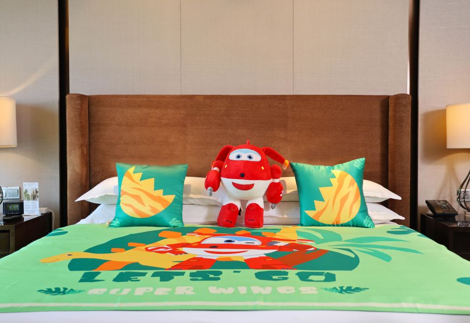 超级飞侠亲子主题套房