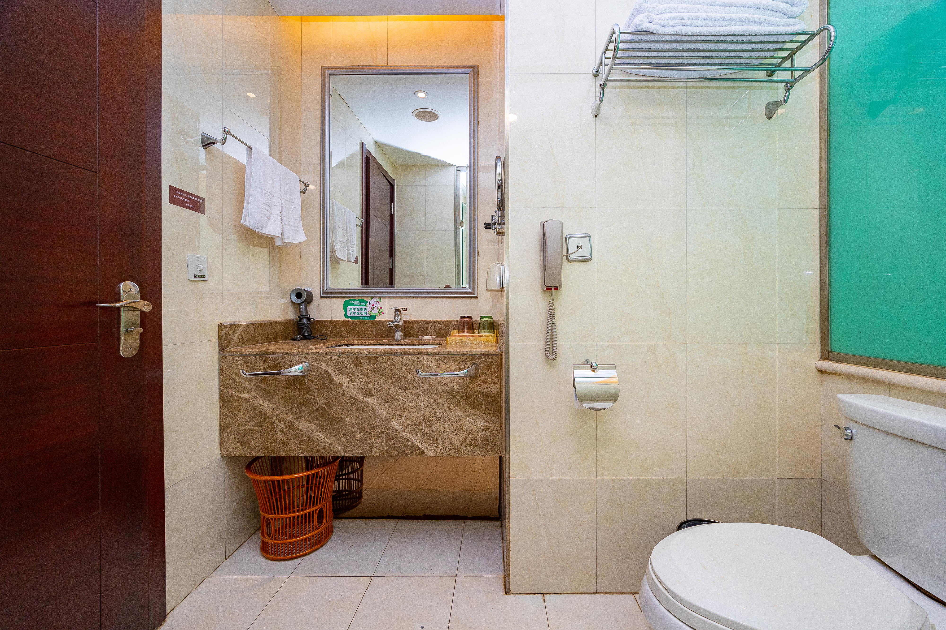 圆景·中式双床房