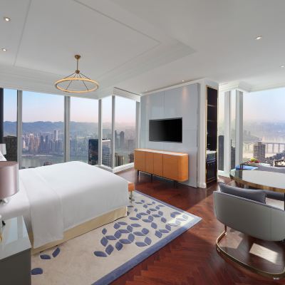 270度行政江景大床房 重慶麗思瑞凱悦臻選酒店優惠