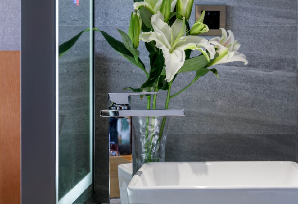 竹暄丨清雅逸致双床房[遮光窗帘+森林呼吸+舒睡整晚]