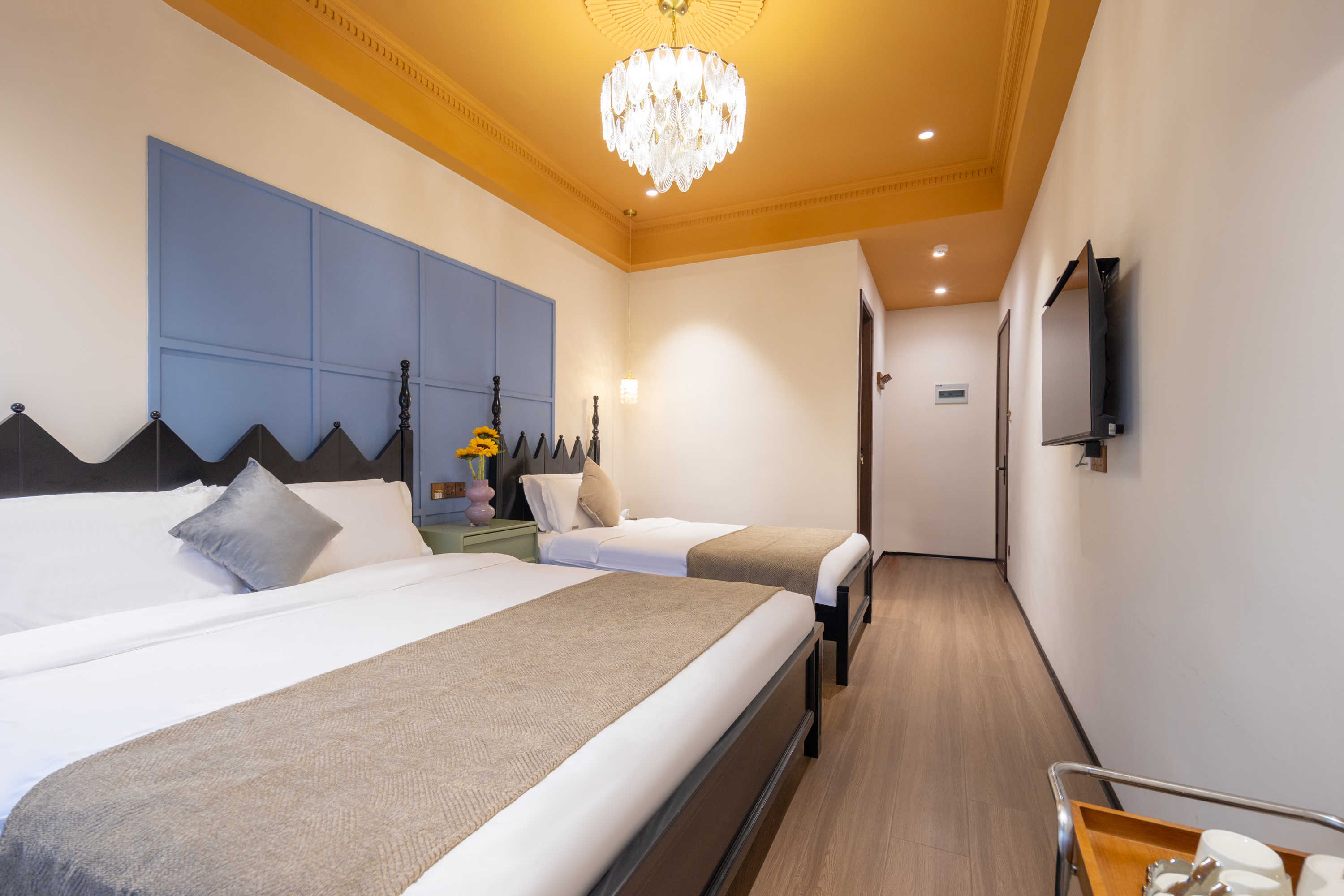 兜兜巷-家庭双床房