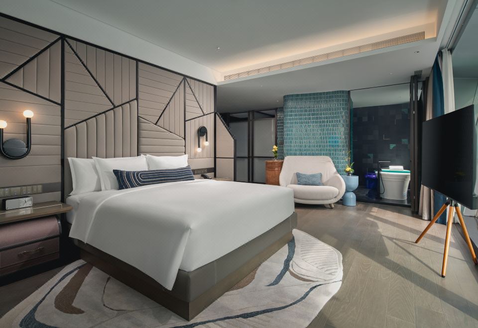 單卧套房（江景）