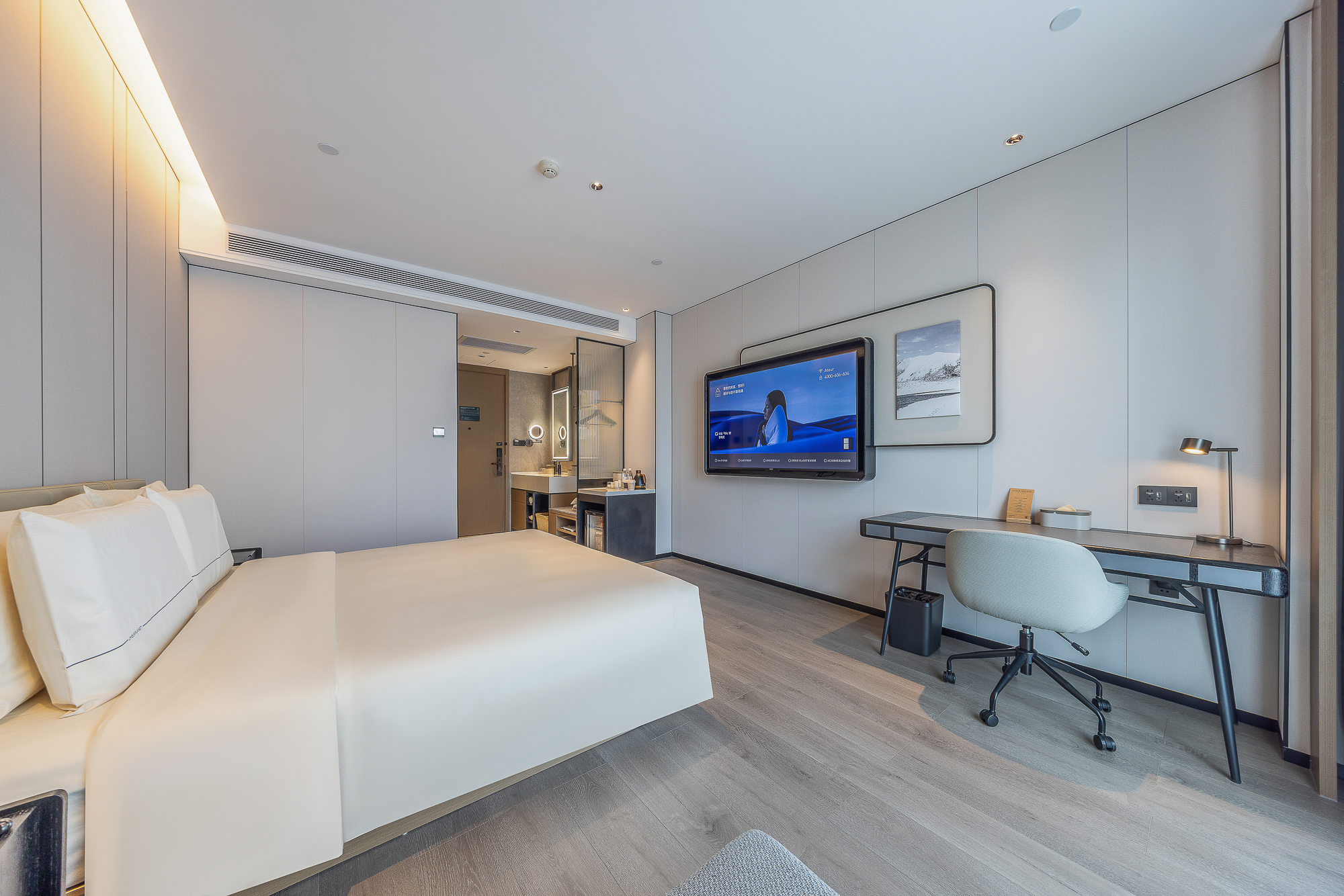 尊享大床房[深睡床墊|深睡枕PRO|高端洗護]