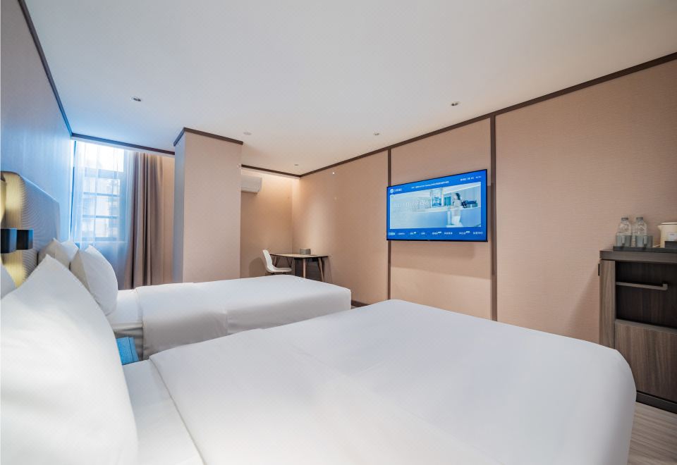 双床房（电视投屏+金可儿床垫）