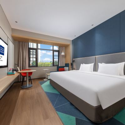 商務大床房 廣州番禺智選假日酒店優惠