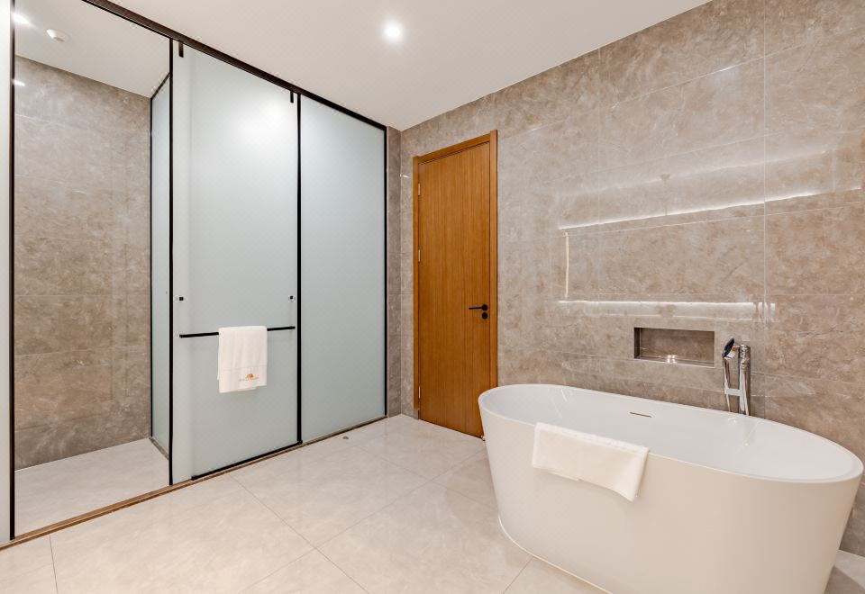 2號樓園景套房（語音智能客控+75寸投屏電視）