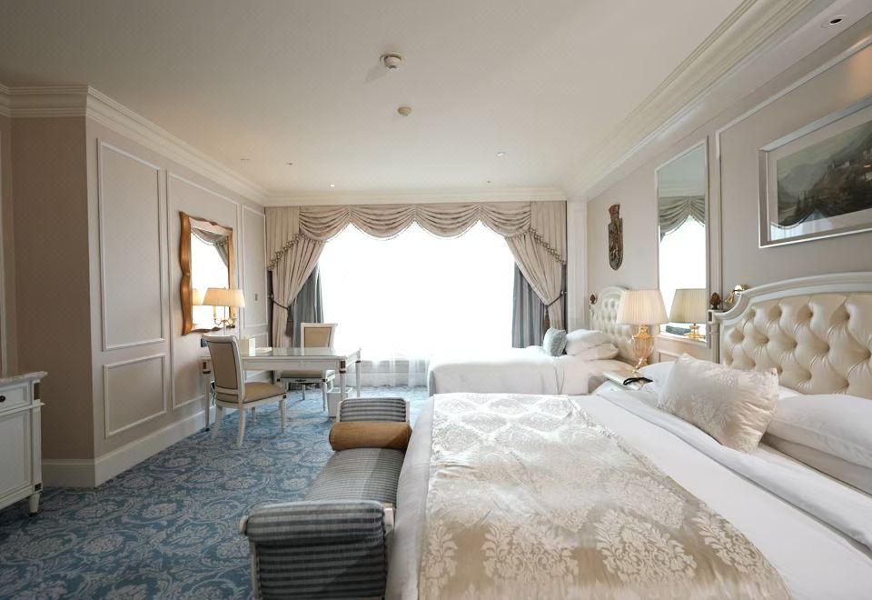 the Castle Hotel, A Luxury Collection HotelFamily Room With Sea View
