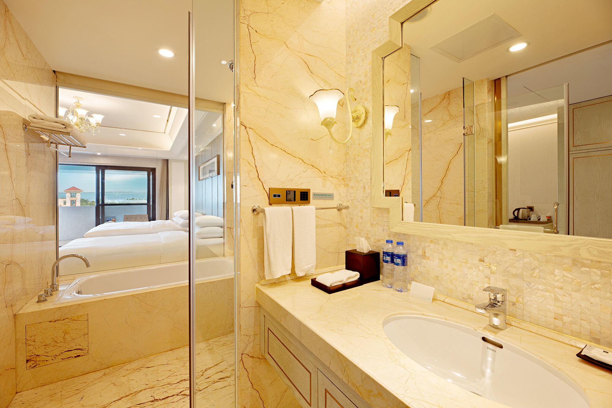 豪华海景露台双房（B区）