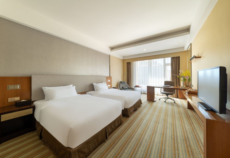 豪华商务双床房