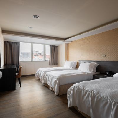 經典三人房 埔里西站商務旅舘優惠