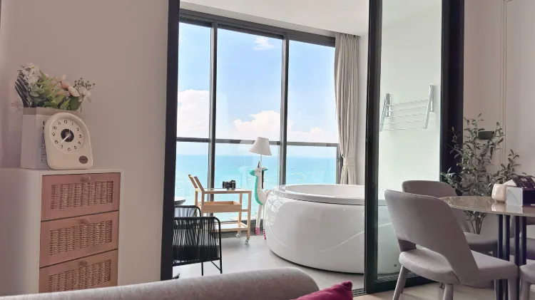 Premier Ocean View 2-Bedroom Suite (2 Baths, Sea-View Tub)