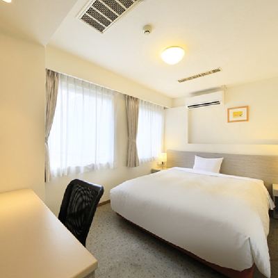 【喫煙（紙巻き不可）】デラックスダブルルーム まちなか温泉青森センターホテル クーポン