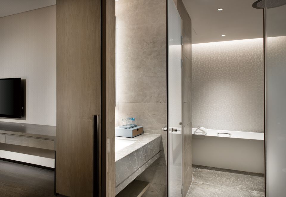 雙臥家庭式套房