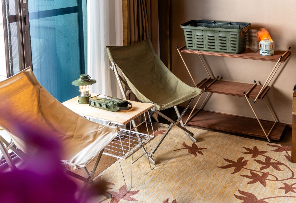 逸趣露營雙床房