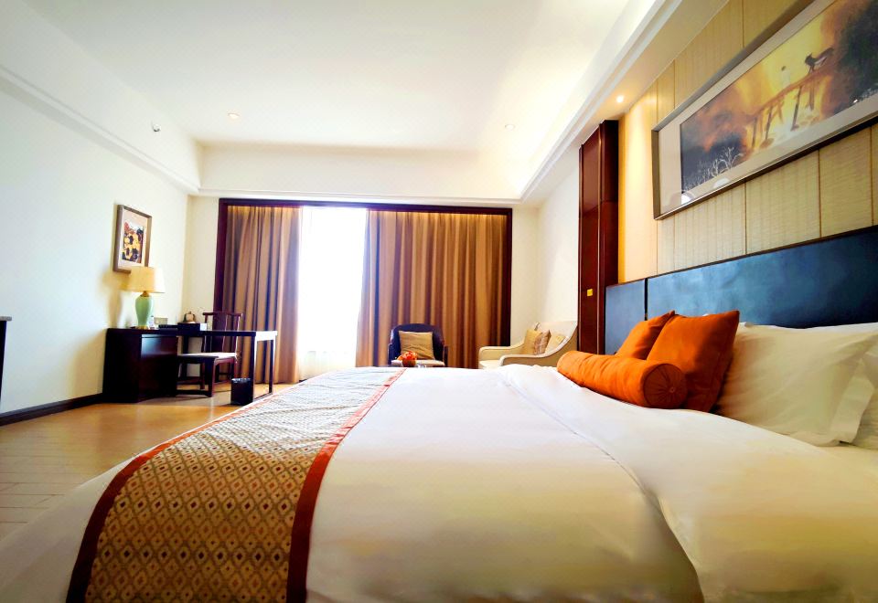 园景标准大床房