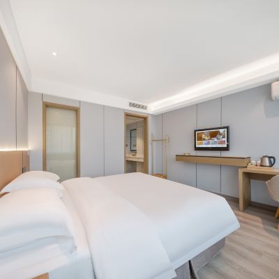 曼享高級大床房 曼居飯店（金華站嘉恆店）優惠